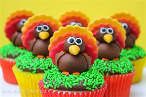 I love diy, decorating and design and like any girl…shopping and lunch! MBC: Fondant Turkey Toppers