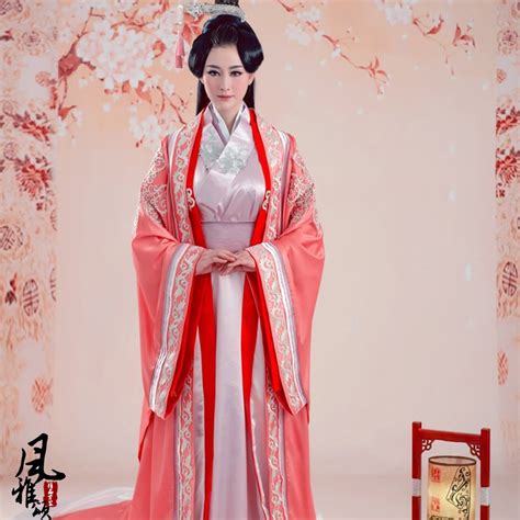 traditional ancient chinese imperial consort and emperor costume set elegant hanfu clothing