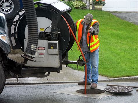 Plumbing And Drain Advice Different Types Of Sewer Cleaning