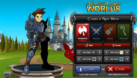 How To Play Aqworlds 1 Logging In Of Aq Worlds