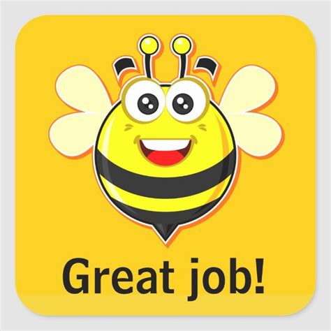 Great Job Stickers Zazzle Teacher Stickers Emoji Images Reward