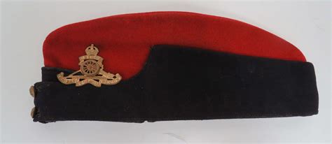 Ww2 Royal Artillery Coloured Field Service Cap In General Other