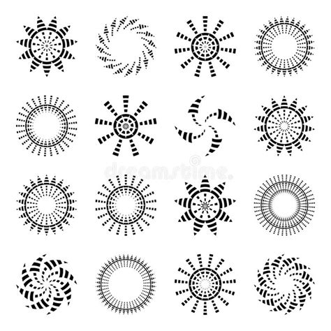 Abstract Design Elements Stock Vector Illustration Of Element 220352175