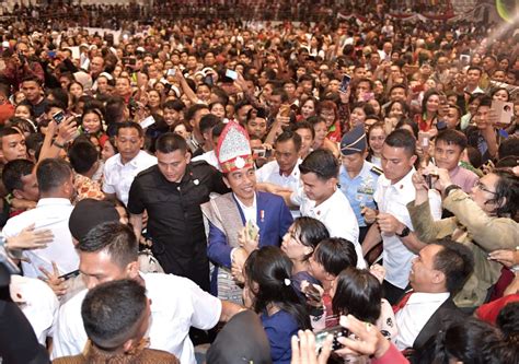Presiden Jokowi Keragaman Adalah Sumber Kekuatan Bukan Perpecahan