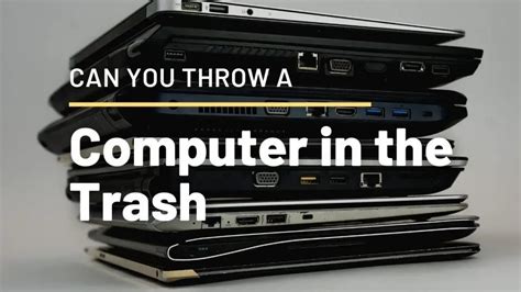 How To Properly Dispose Of An Old Computer