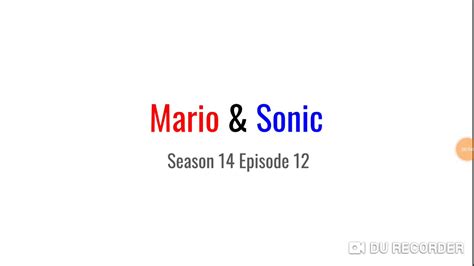 Mario And Sonic Character Elimination Episode 12 Youtube