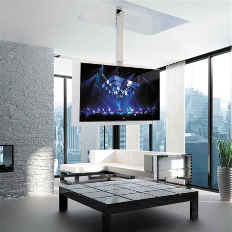 In larger rooms, the added space reduces clutter and the suspended mount looks tidier than some other options. Best ceiling tv mount Feb. 2020 - Reviews Expert & Ratings