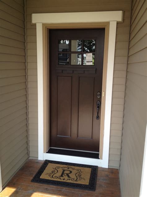 Some are like porches on steroids! Our Styled Suburban Life: New Front Door!