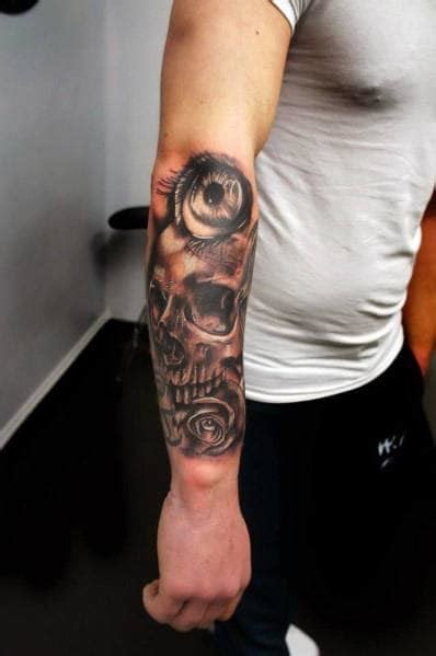 Apr 29, 2020 · go with a tattoo in color or stick with a simple black and grey design, either way, your tattoo is sure to stand out! Top 35 Best Rose Tattoos For Men - An Intricate Flower