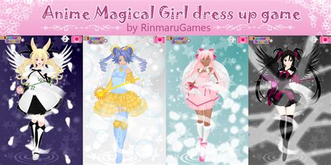Anime Magical Girl Dress Up Game By Rinmaru On Deviantart