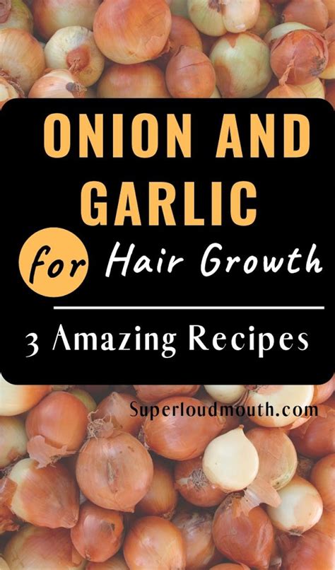 Hair loss is essentially unnatural; Learn exactly How I Improved My Hair Growth with Onion and ...