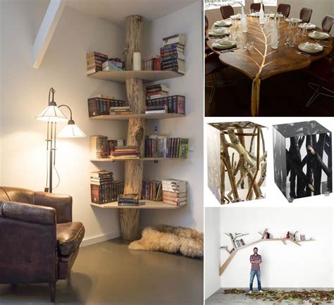 25 Cool Tree Inspired Furniture Designs Youll Love