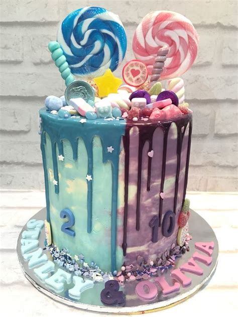 Two For One The New Birthday Cake Trend Taking Over Our Feeds New