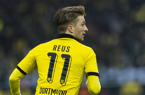 Why Arsenal Should Secure Transfer Of Borussia Dortmunds Marco Reus In The Summer Metro News