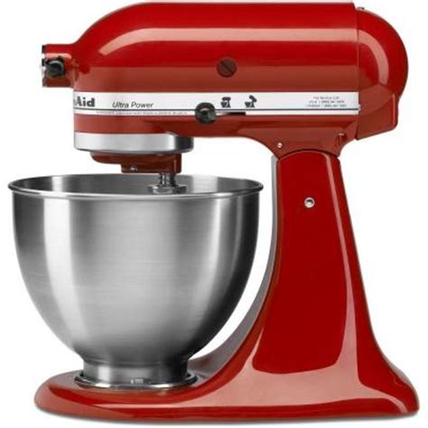 4.7 out of 5 stars 140. KitchenAid Ultra Power 4.5 Qt. Stand Mixer in Empire Red ...