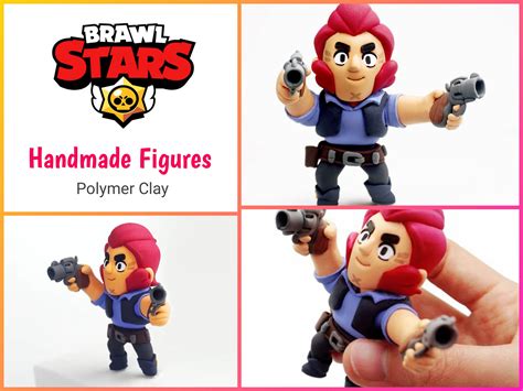 Brawl Stars Figures Handmade With Polymer Clay Several Options Available