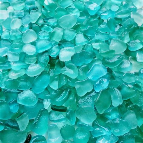 Bulk Sea Glass Aqua Blue Sea Glass Bulk Craft Quality Genuin Inspire Uplift