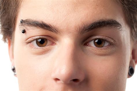 Eyebrow Piercing Aftercare And Healing Times Authoritytattoo
