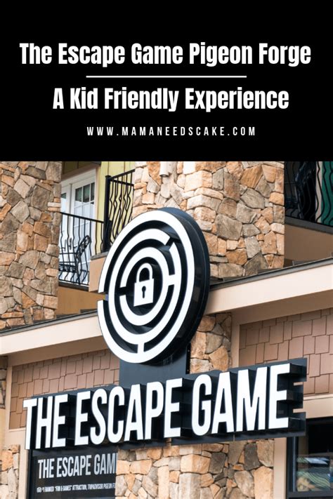 Kid friendly escape room game. The Escape Game Pigeon Forge - A Kid Friendly Experience ...