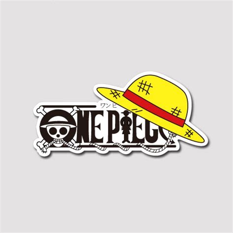One Piece Logo Sticker 2021
