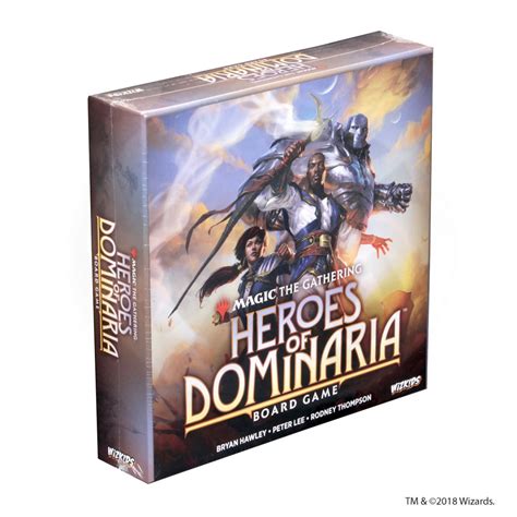 Magic The Gathering Heroes Of Dominaria Board Game Premium