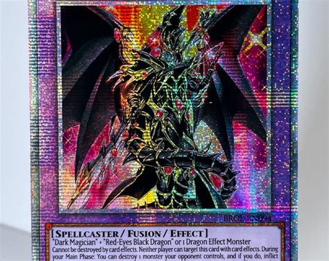 Neo Red Eyes Ultimate Black Dragon Orica Custom Card Obelisk Tormentor