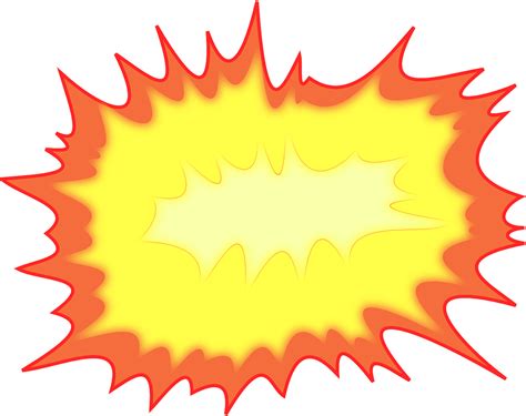 バースト 爆発 火 Pixabayの無料ベクター素材