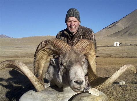 Bighorn Hunter Says International Guide Stole His Trophy The Spokesman Review