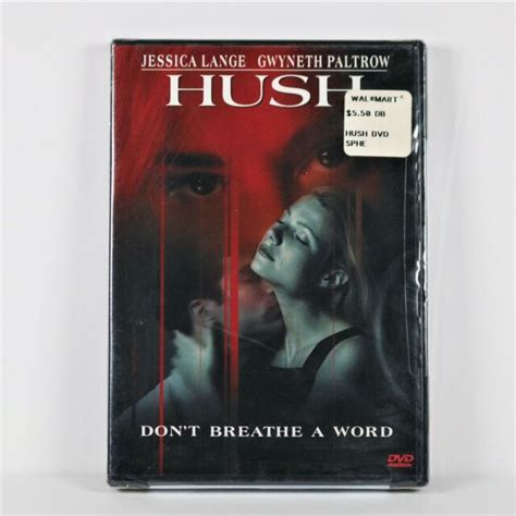 Hush Dvd 1998 For Sale Online Ebay