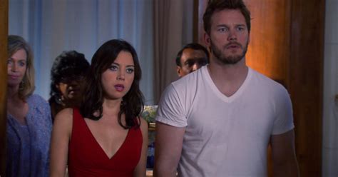 Aubrey Plaza Ignored A Certain Rule From Chris Pratt And She Revealed