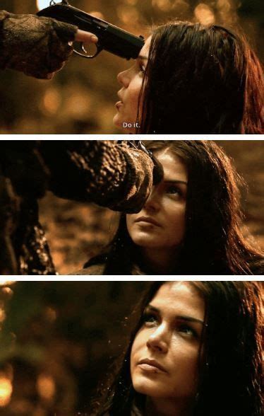 That one above is the quote that triggered everything, the moment i heard it i knew i had to make this video. Octavia #The100 #6x05 | The 100 quotes, Octavia, The 100