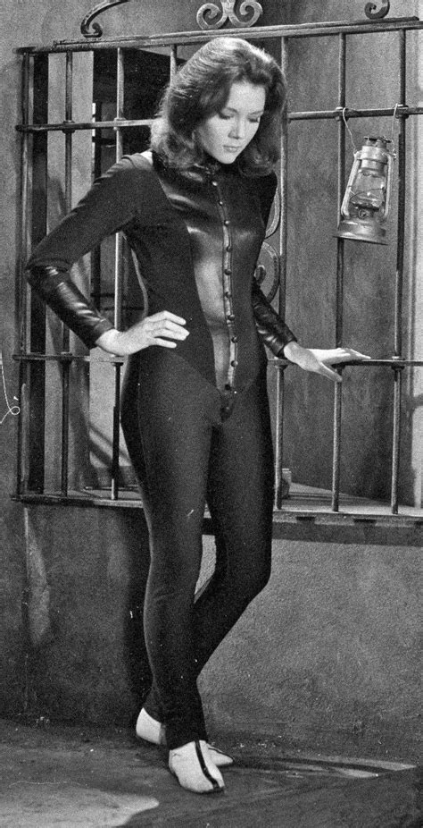 Vintageruminance Diana Rigg Emma Peel Dame Diana Rigg Avengers Girl