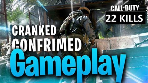 Short All New Call Of Duty Mobile Cranked Confirmed Game Play