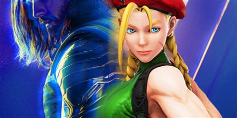 Street Fighter S Cammy Is Like Marvel S Winter Soldier
