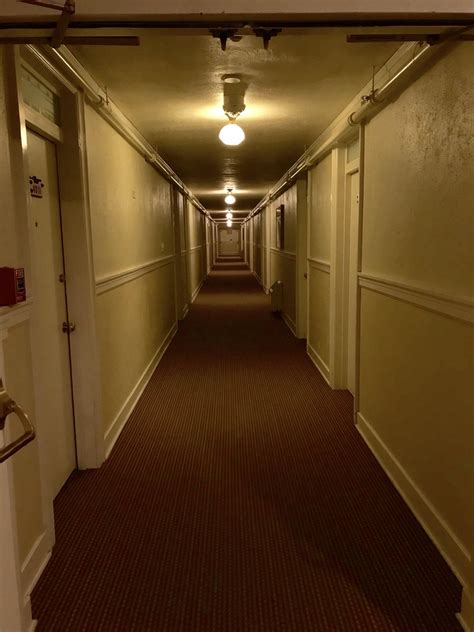 This Hotel Hallway Reminds Me Of The Hotel In The Shining R