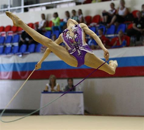 Anastasia Bezrukova Russia Junior Rope 2017 Rhythmic Gymnastics