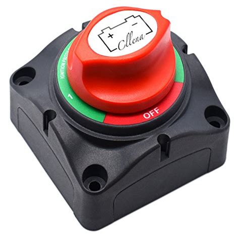 All wiring to the switch shall be preformed by a qualified marine electrician, and. Cllena Dual Battery Selector Switch for Marine Boat Rv Vehicles - CornerBunny