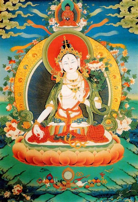 Mythologie Bouddhiste Tibétain Tara