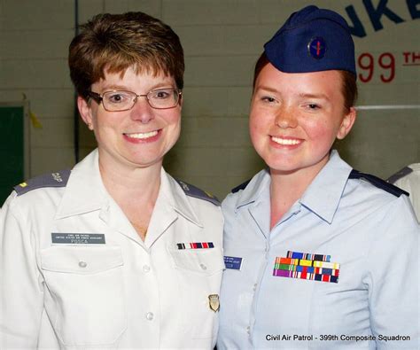 Danbury Civil Air Patrol Cadet Appointed Second Lieutenant After