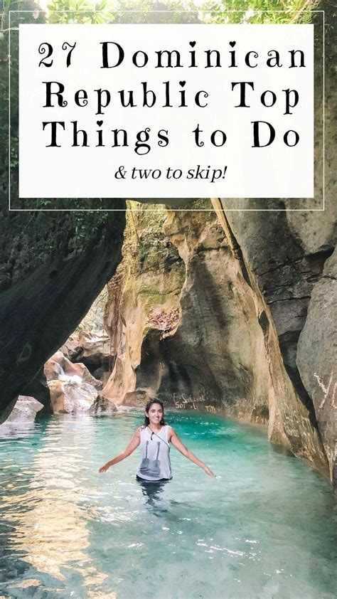 48 Fun Beautiful Things To Do In The Dominican Republic Artofit