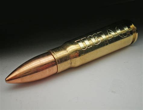 Ak 47 762 X 39 Brass Bullet Engraved Personalized Groom Etsy