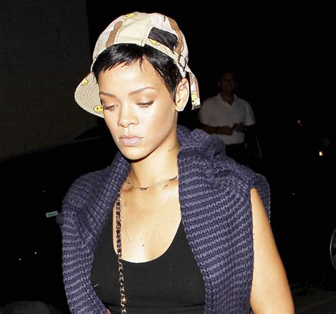 Rihanna Braless See Thru And A Protruding Nipple Ring Sweetelegance