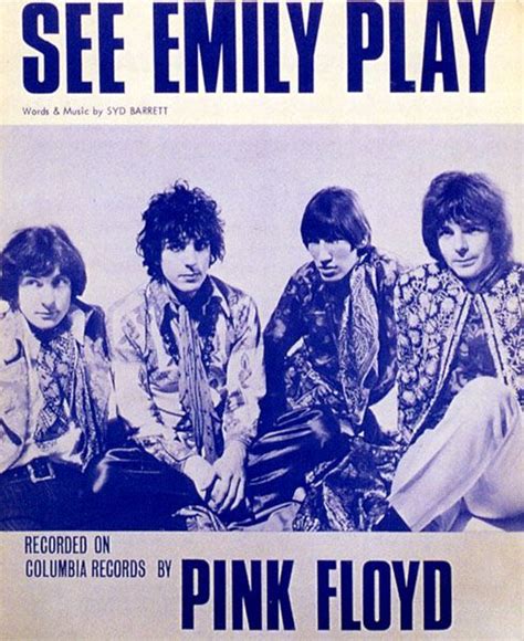 Pink Floyd See Emily Play Uk Original Sheet Music Ive Been