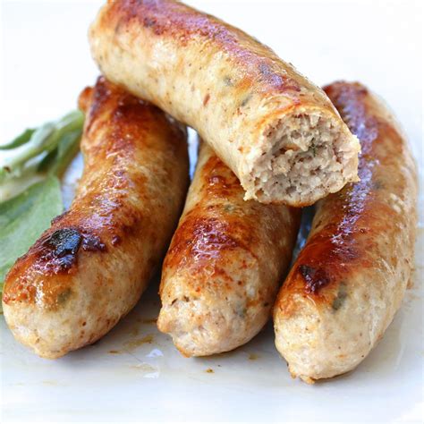 BEST Homemade Breakfast Sausage Links Or Patties Recipe Homemade