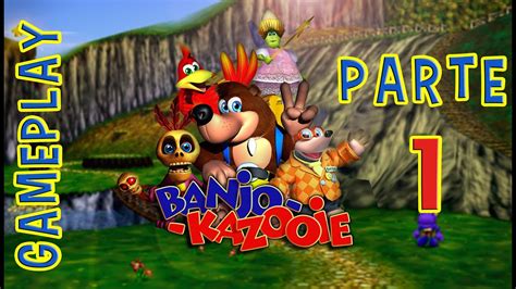 Banjo Kazooie Xbox 360 Gameplay Parte 1 Youtube