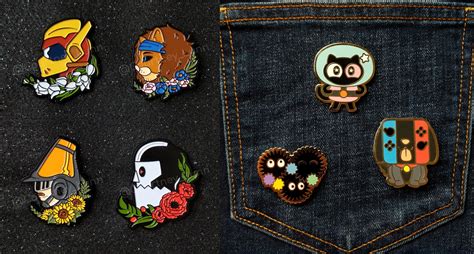 Assorted Single Pins On Storenvy