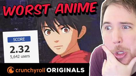 Crunchyroll Just Made The New Worst Anime Ever Youtube