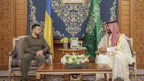 Guerre En Ukraine Un Sommet Aura Lieu En Arabie Saoudite Pour Trouver