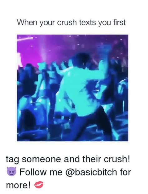 25 Best Memes About When Your Crush Texts You When Your Crush