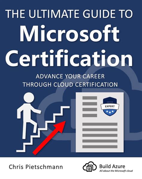 Book The Ultimate Guide To Microsoft Certification Build5nines